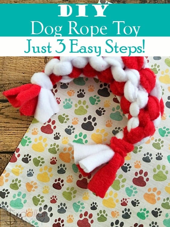 How to Make Dog Rope Toys