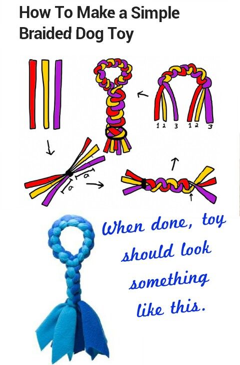 How to Sew Dog Toys